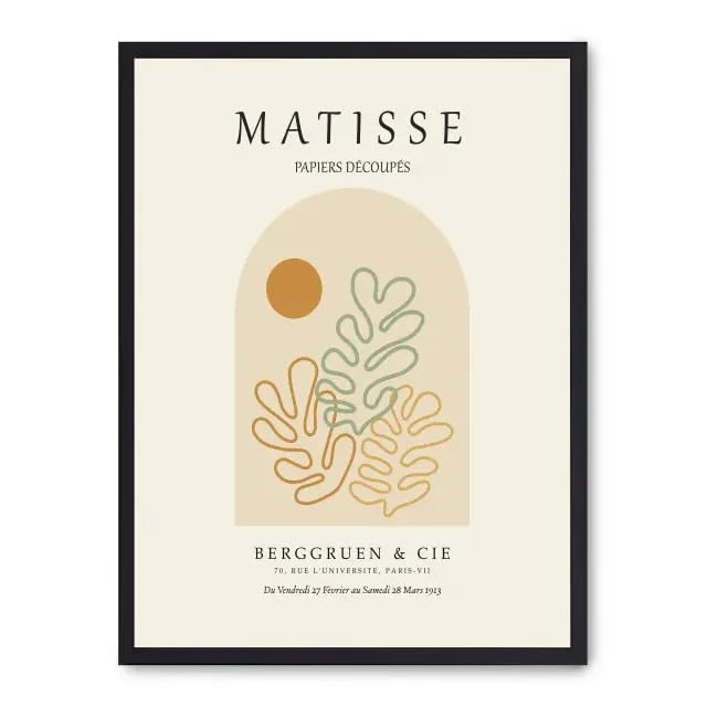 AlexandreHouse Cuadro Matisse Art Print vi_FASE5 - Image 1