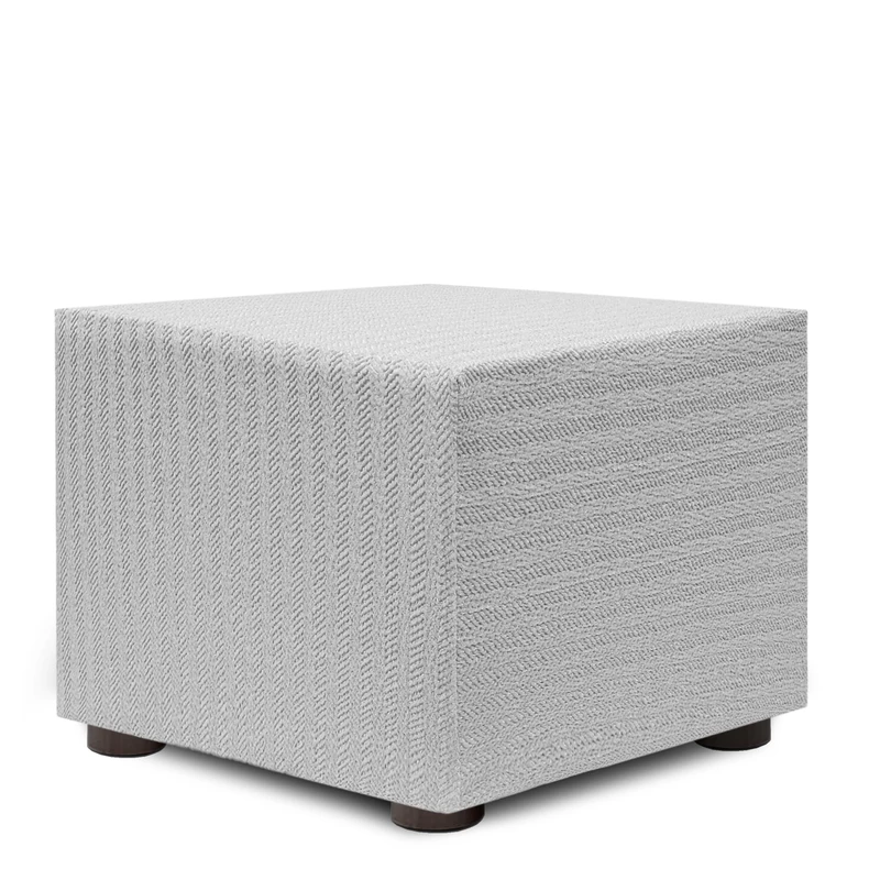 AlexandreHouse FUNDA DE SOFA PUF PREMIUM JAZ 40 * 40 C/0_FASE5 - Image 1