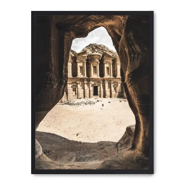 Cuadro Petra Monastery_FASE5 - Image 1
