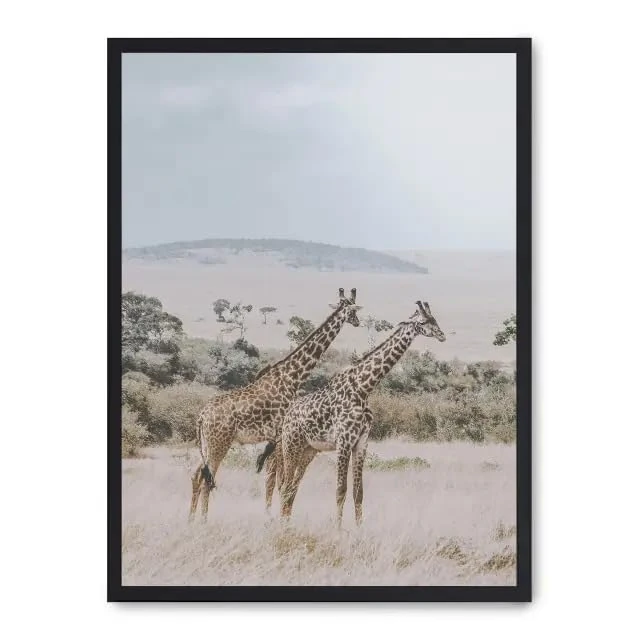 AlexandreHouse Cuadro Giraffe in the Savannah i_FASE5 - Image 1