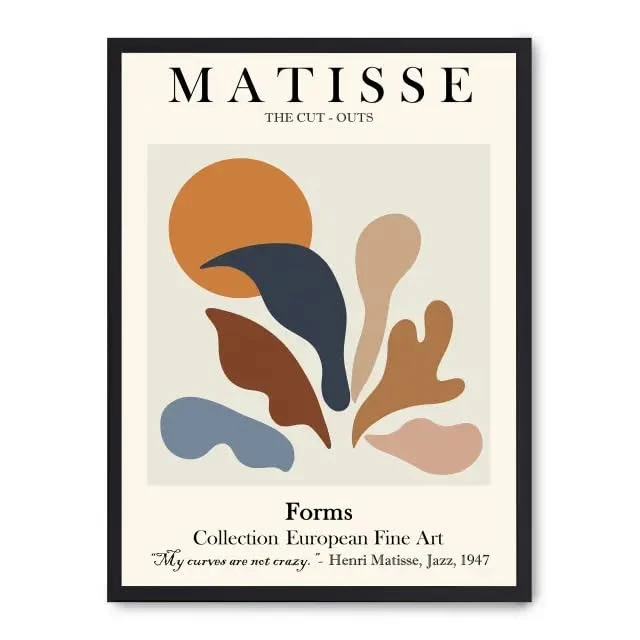 AlexandreHouse Cuadro Matisse Art Print Viii_FASE5
