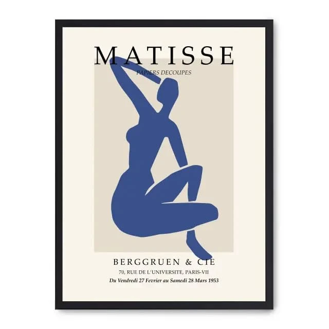 AlexandreHouse Cuadro Blue Nude Art_FASE5 - Image 1