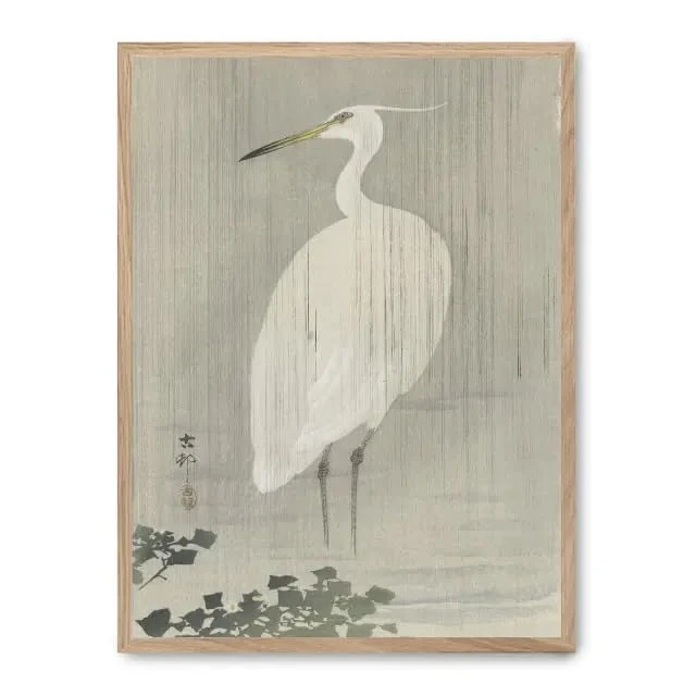 AlexandreHouse Cuadro white egret_FASE5 - Image 1