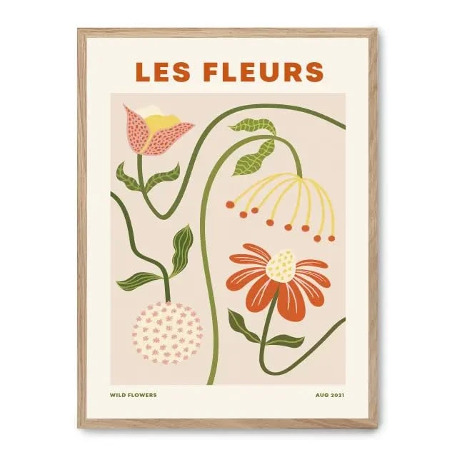 Cuadro les Fleurs ii_FASE5 - Image 1