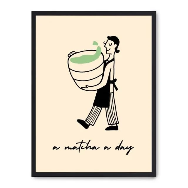 Cuadro a Matcha a Day_FASE5 - Image 1