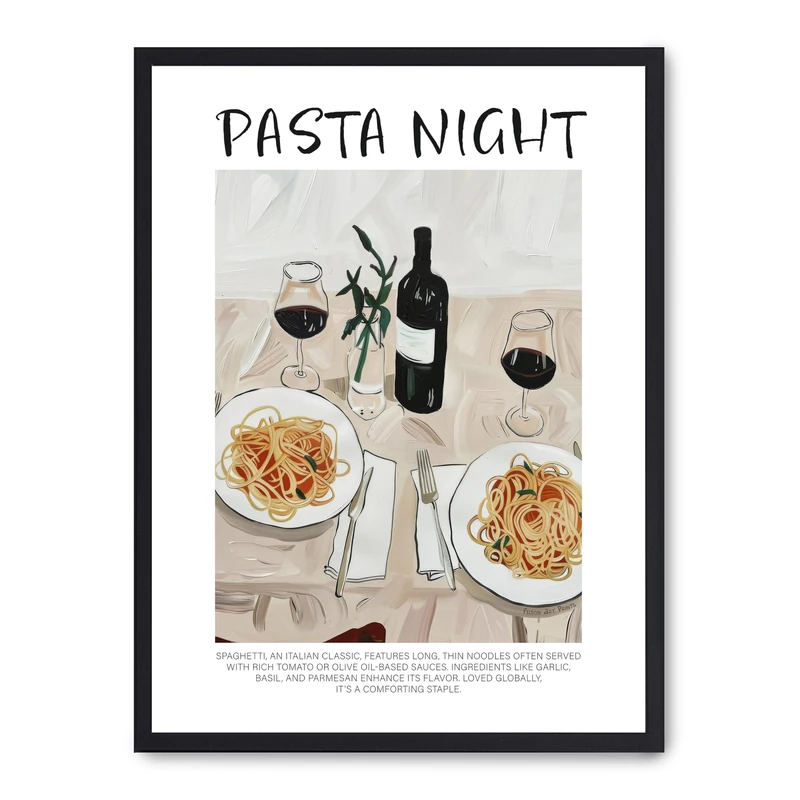 Cuadro Pasta Night_FASE5 - Image 1