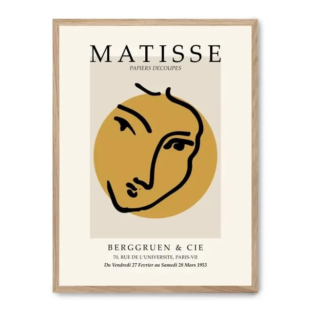 AlexandreHouse Cuadro Matisse Art ii_FASE5 - Image 1