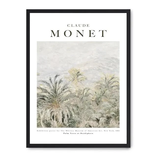 AlexandreHouse Cuadro palm trees at bordighera_FASE5 - Image 1