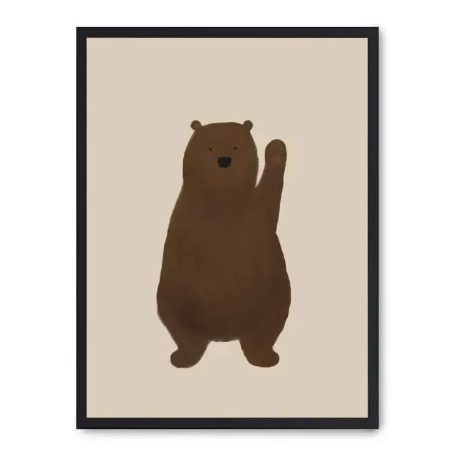 AlexandreHouse Cuadro Bear i_FASE5 - Image 1