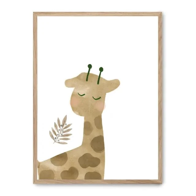 AlexandreHouse Cuadro Giraffe i_FASE5
