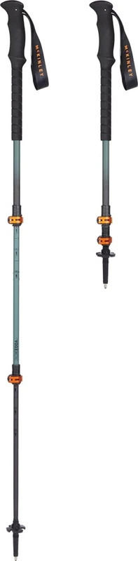 McKinley Edda Lt Hiking Pole, Black/Red, One Size