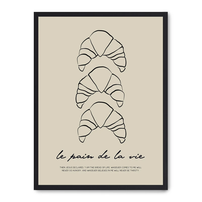 Cuadro The Bread of Life_FASE5 - Image 1