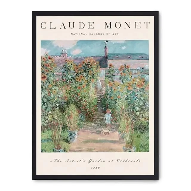 Cuadro The Artist's Garden in Giverny i_FASE5 - Image 1