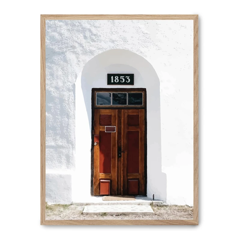 Cuadro a Door to The Past_FASE5