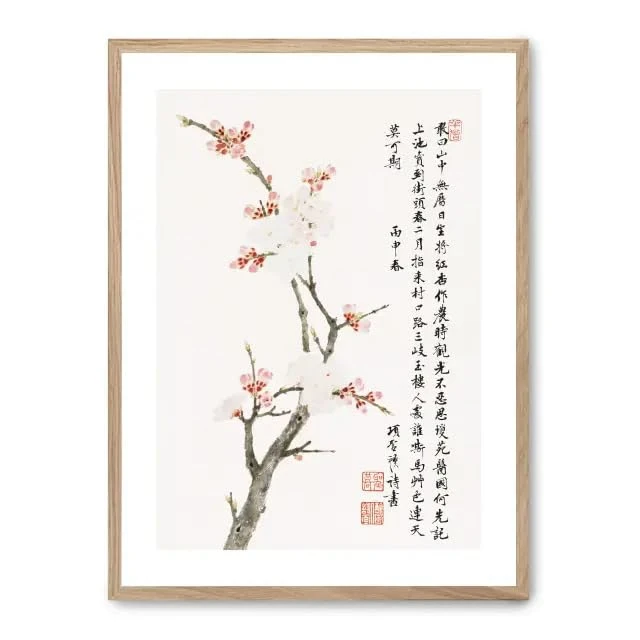 AlexandreHouse Cuadro plum blossom_FASE5 - Image 1