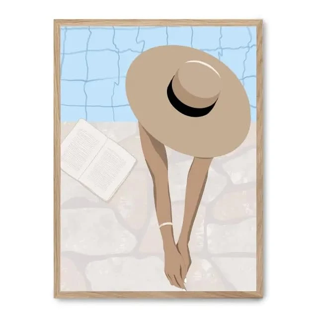 Cuadro Poolside Relax_FASE5