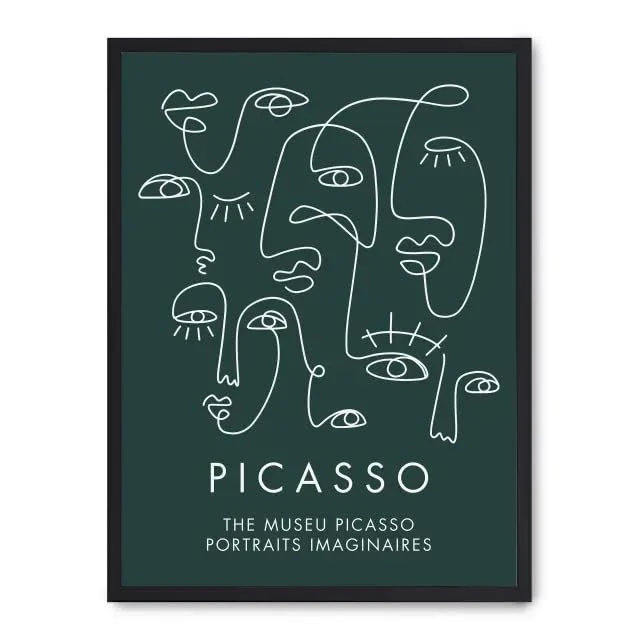 AlexandreHouse Cuadro Picasso Portraits IV_FASE5 - Image 1