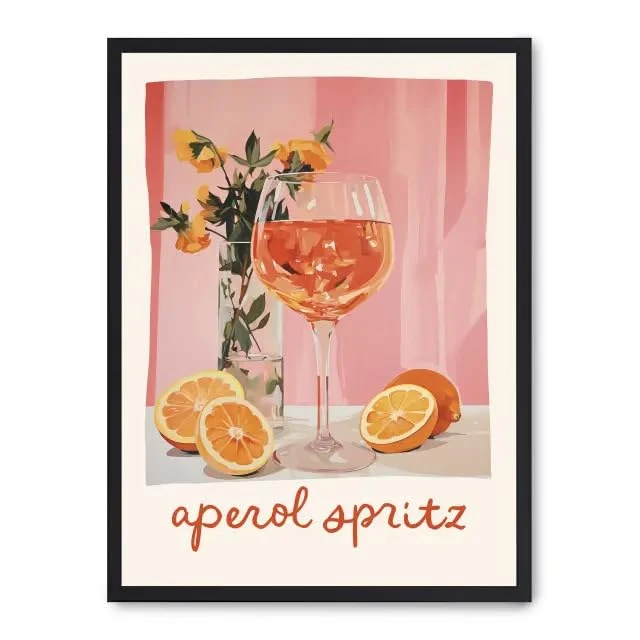 AlexandreHouse Cuadro aperol Spritz iii_FASE5
