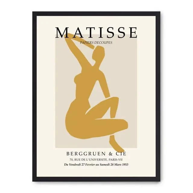 AlexandreHouse Cuadro Yellow Nude Art_FASE5