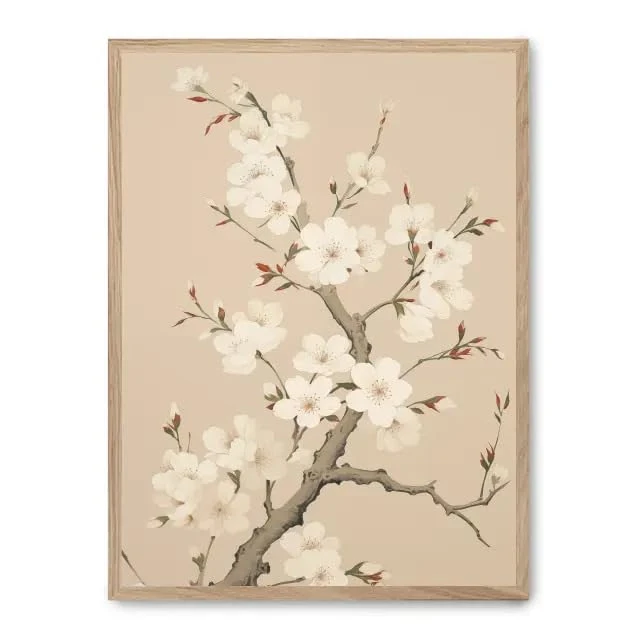 AlexandreHouse Picture white cherry blossoms_FASE5 - Image 1