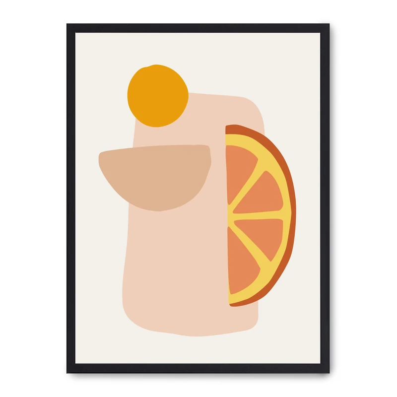 AlexandreHouse Cuadro abstract fruits_FASE5 - Image 1