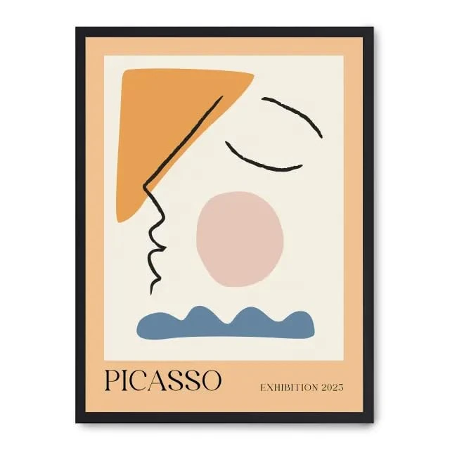AlexandreHouse cuadro picasso portraits viii_FASE5 - Image 1