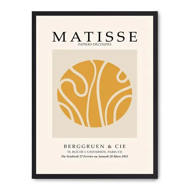 AlexandreHouse Cuadro Matisse Art Print iii_FASE5