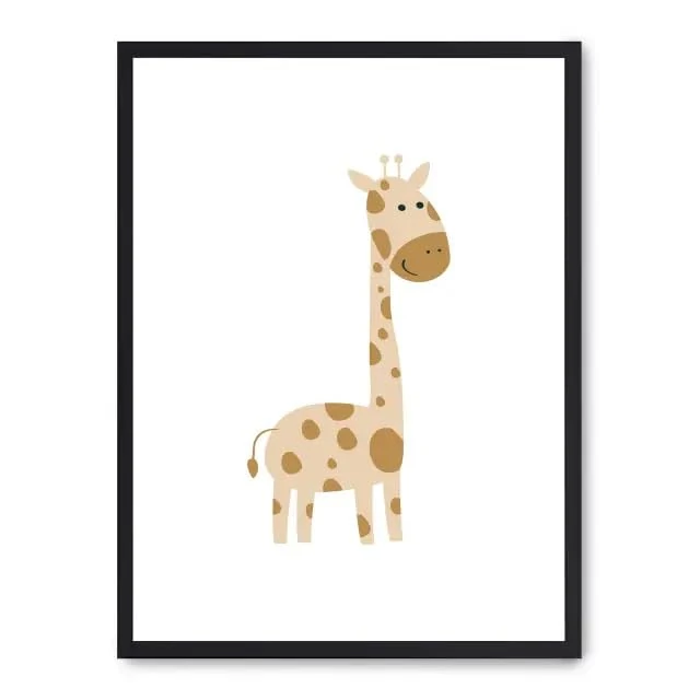 Cuadro Giraffe iii_FASE5