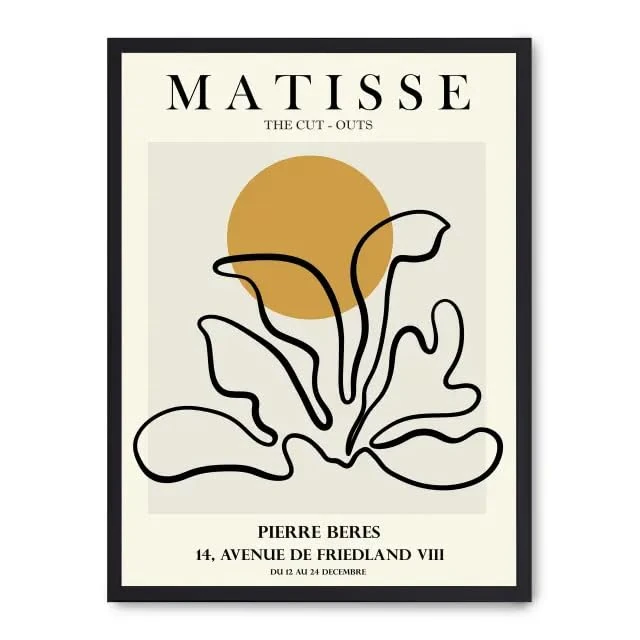 Cuadro Matisse Art Print v_FASE5 - Image 1