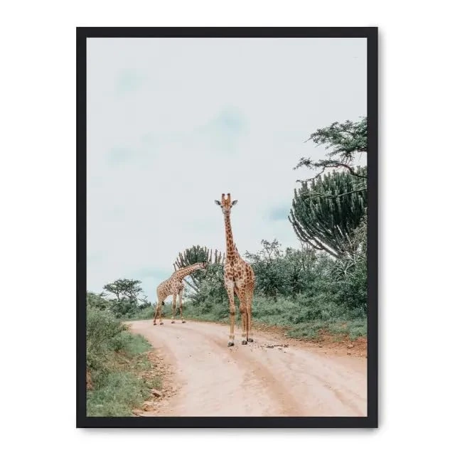Cuadro Giraffe in The Savannah ii_FASE5