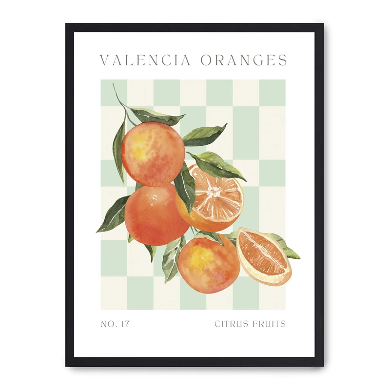AlexandreHouse Cuadro Valencia Oranges_FASE5 - Image 1