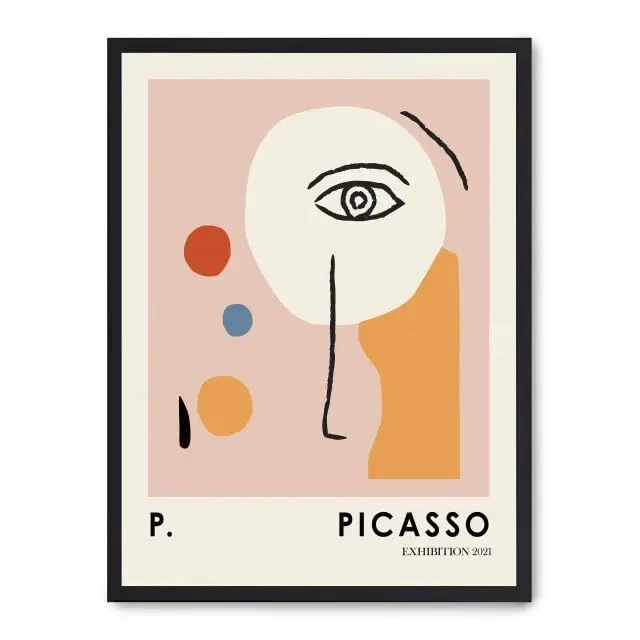 AlexandreHouse Cuadro Picasso Portraits vi_FASE5 - Image 1