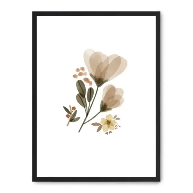 AlexandreHouse Painting flowers i_FASE5 - Image 1