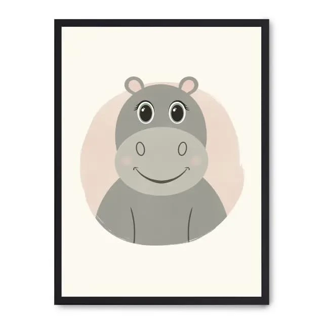 AlexandreHouse Cuadro hippo i_FASE5 - Image 1