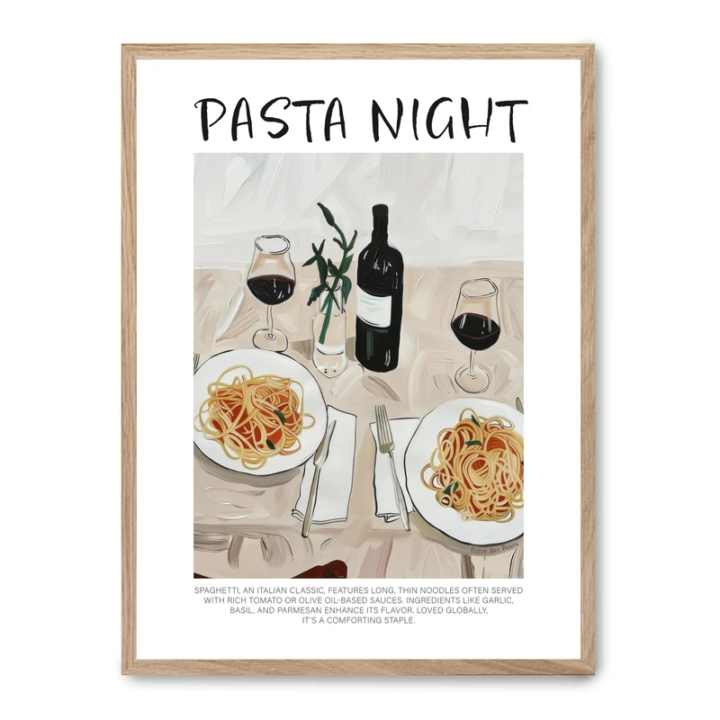 Cuadro Pasta Night_FASE5 - Image 1