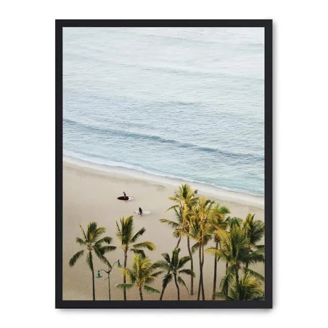 Cuadro Surfing, Sea and Palm Trees i_FASE5 - Image 1