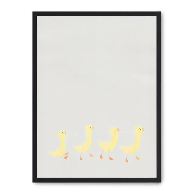 Cuadro Four Duckling_FASE5 - Image 1