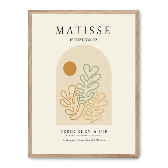 AlexandreHouse Cuadro Matisse Art Print vi_FASE5 - Image 1