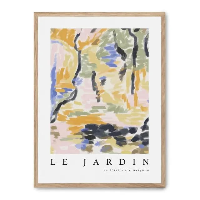 Cuadro le Jardin VIII_FASE5 - Image 1