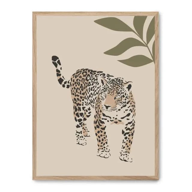 AlexandreHouse Cuadro Jaguar Grace_FASE5 - Image 1