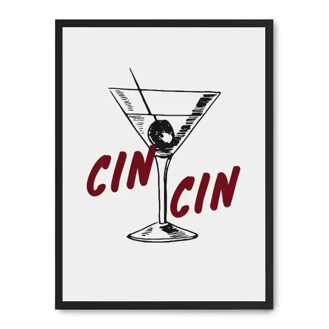 Cuadro Chin Chin Martini_FASE5 - Image 1