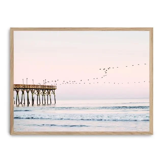 Cuadro Birds Flying Over The Pier_FASE5 - Image 1