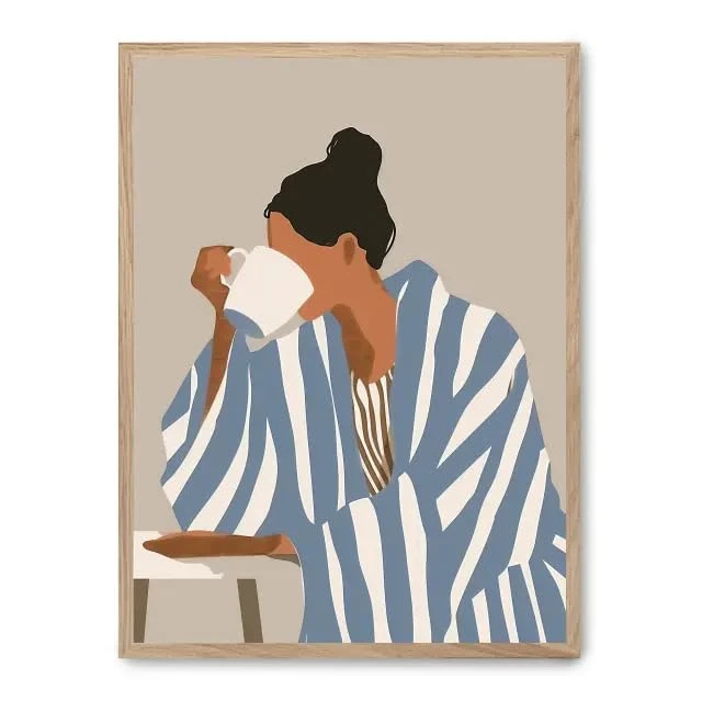 Cuadro Morning Coffee_FASE5 - Image 1