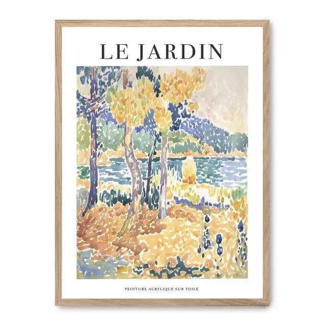 Cuadro le Jardin ii_FASE5 - Image 1