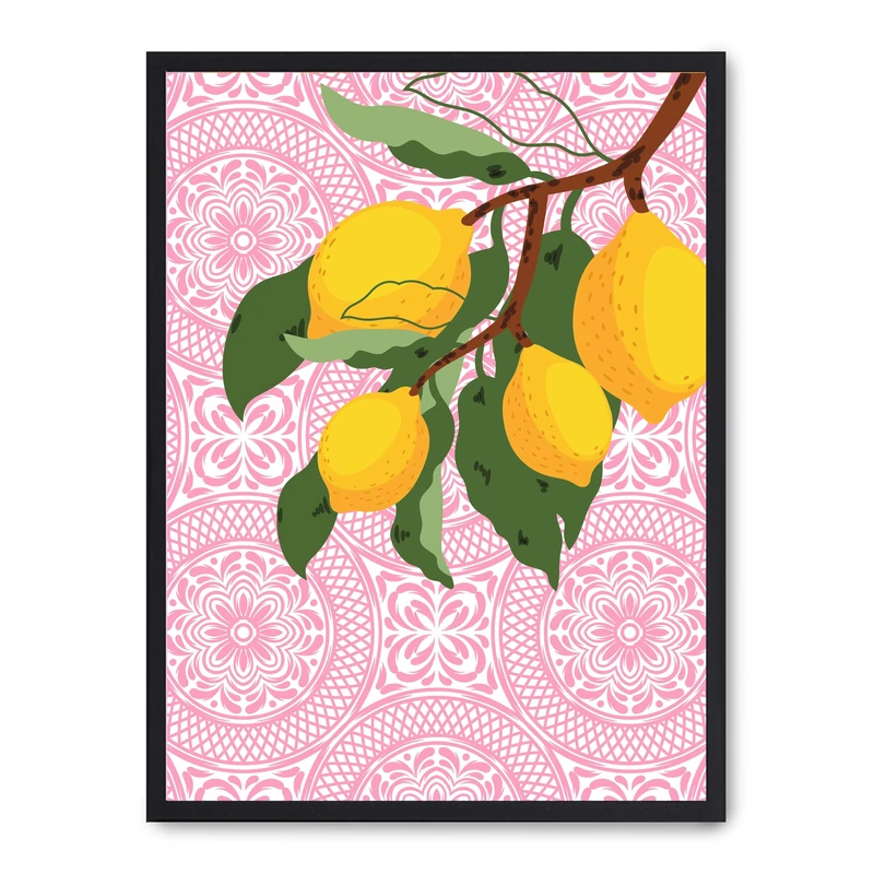 Cuadro Cluster of Lemons_FASE5 - Image 1