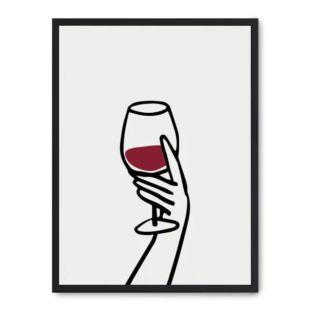 AlexandreHouse Cuadro red wine_FASE5 - Image 1