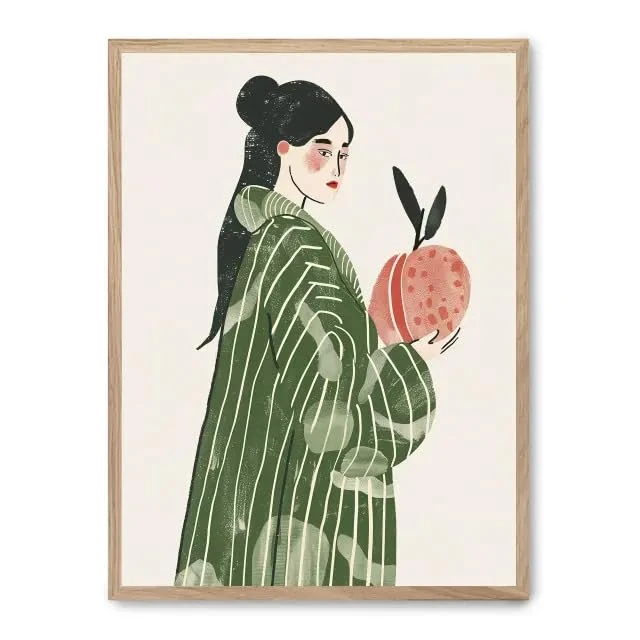 AlexandreHouse Cuadro Woman with Fruit_FASE5 - Image 1