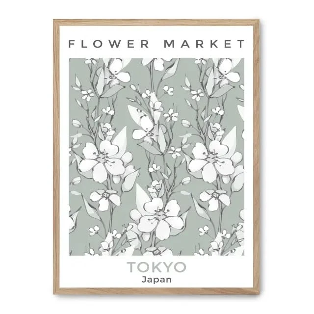 AlexandreHouse Cuadro Flower Market i_FASE5 - Image 1