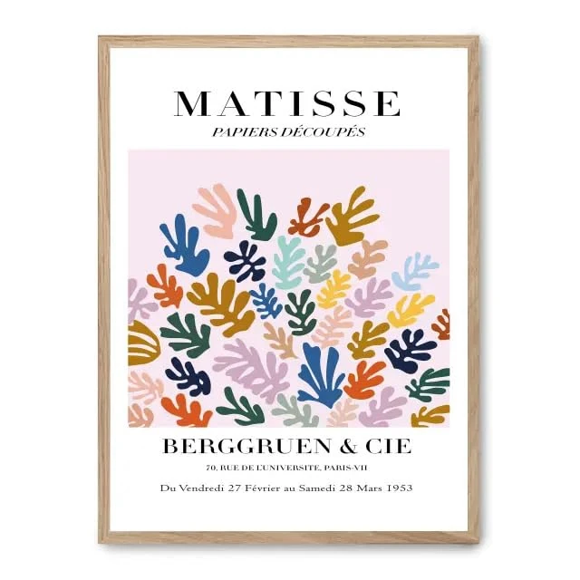 Cuadro Matisse Cutouts VII_FASE5