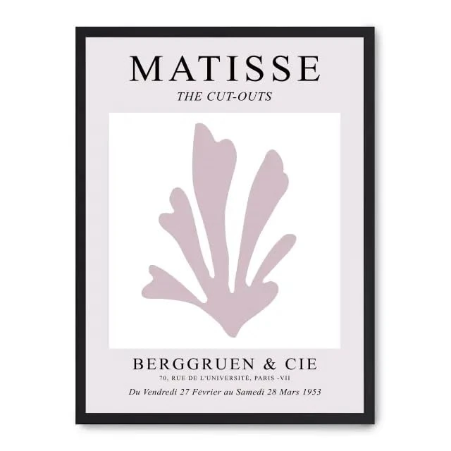 AlexandreHouse Cuadro Matisse Cutouts iii_FASE5